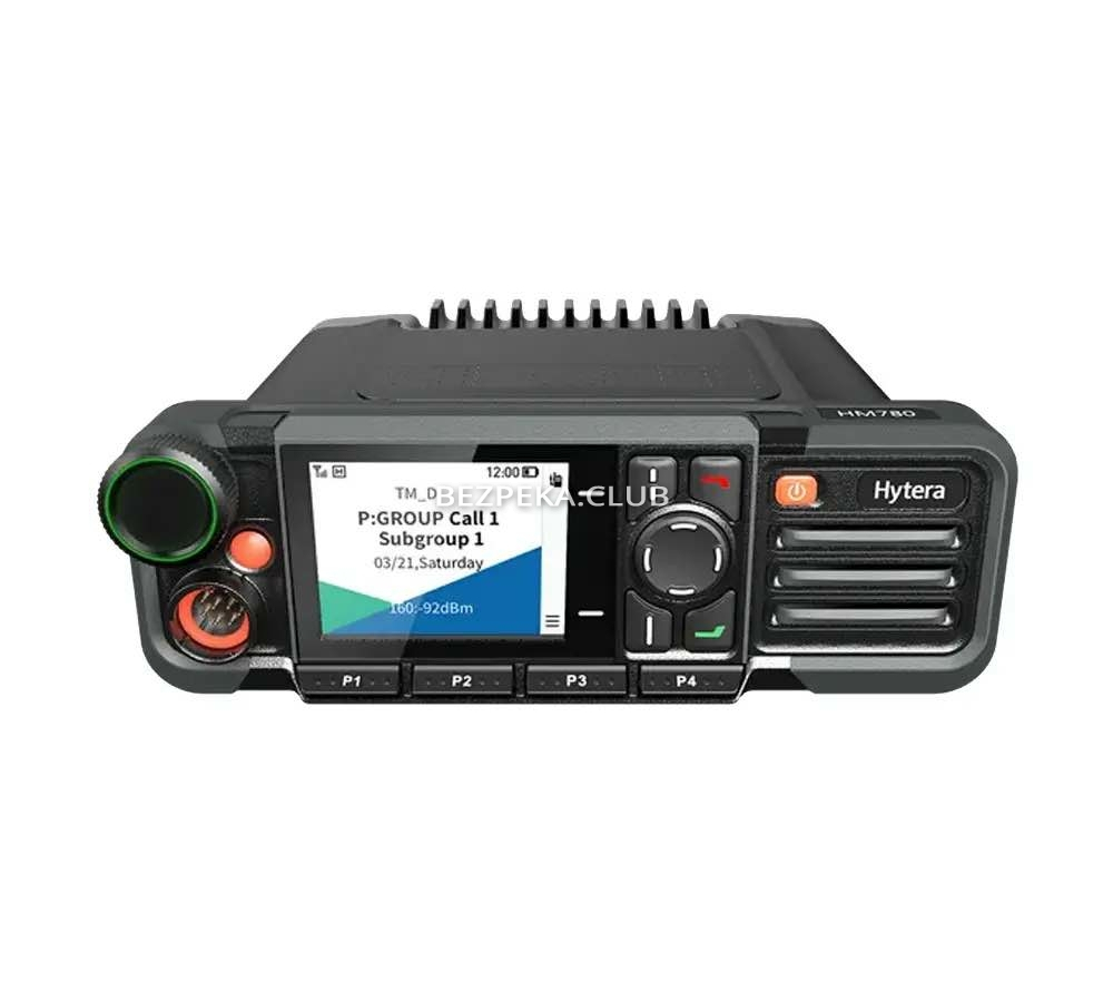 Автомобільна радіостанція Hytera HM785 UHF 350-470 МГц, GPS, Bluetooth, High Power 45W - Зображення 2