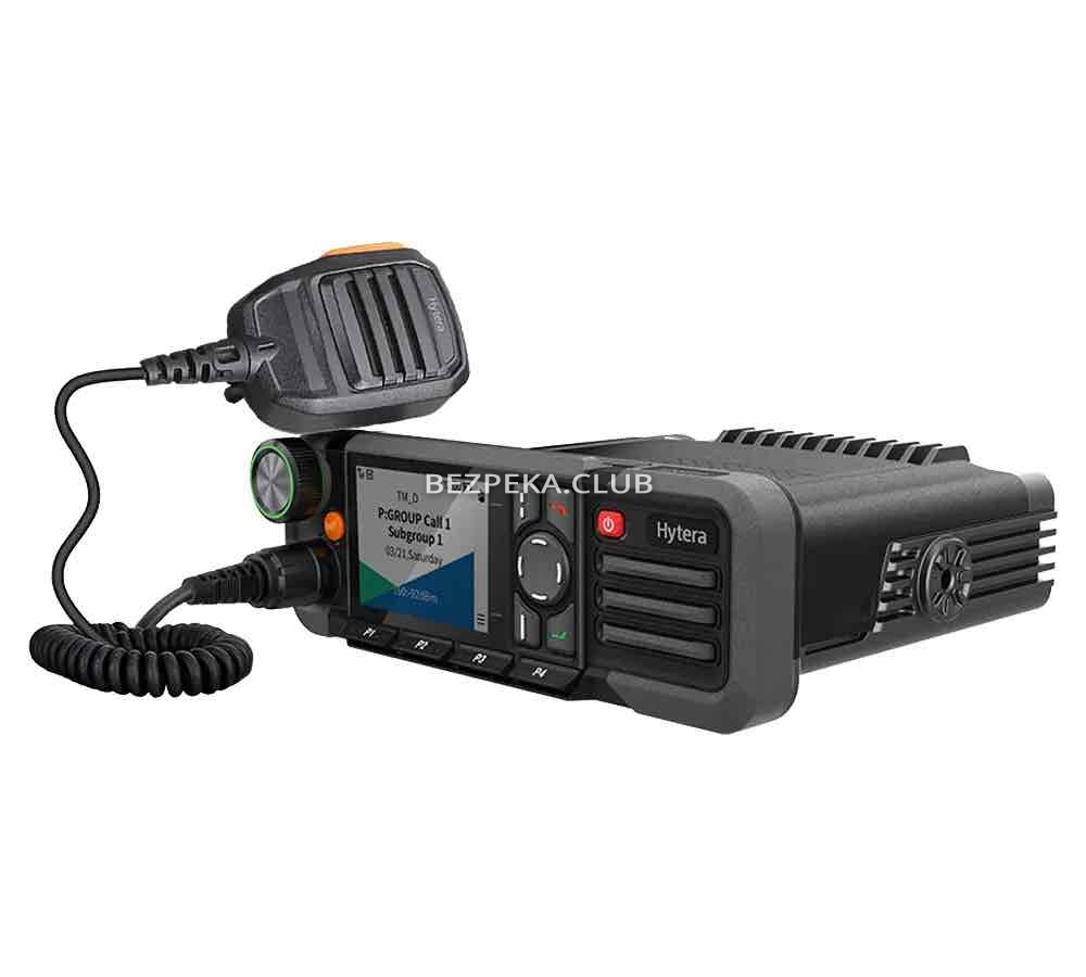 Автомобільна радіостанція Hytera HM785 VHF 136-174 МГц, GPS, Bluetooth, High Power 50W - Зображення 1