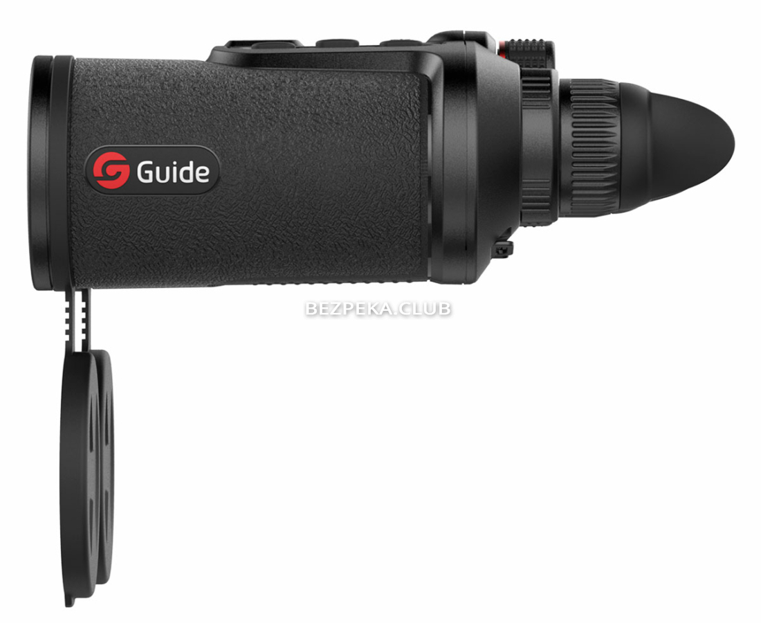 Тепловізійний бінокль GUIDE TN650 640x480px 50mm (з далекоміром) - Зображення 7