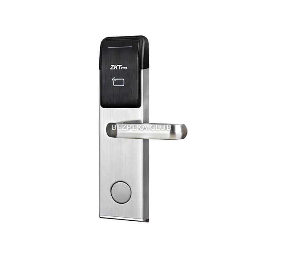 Smart lock ZKTeco ZL700 for hotels with RFID card reader (for doors opening to the right) - Image 1