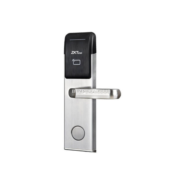 Дверні замки/Smart замки Smart замок ZKTeco ZL700 для готелів зі зчитувачем RFID карт (для дверей, що відкриваються вправо)