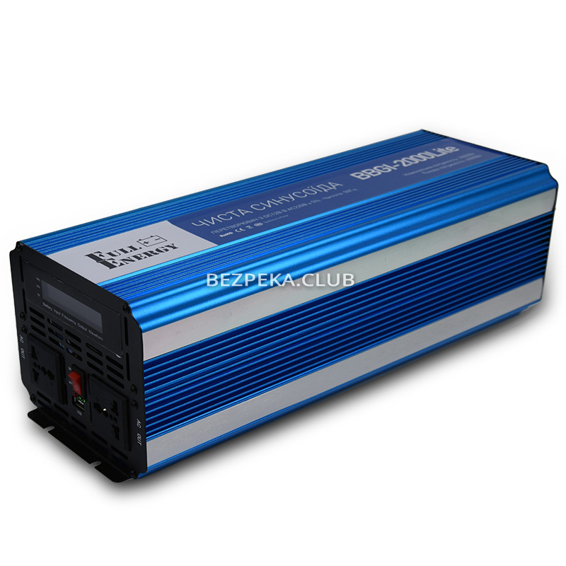 Full Energy BBGI-2000 Lite (DC-AC converter) Inverter with correct sine wave - Image 1
