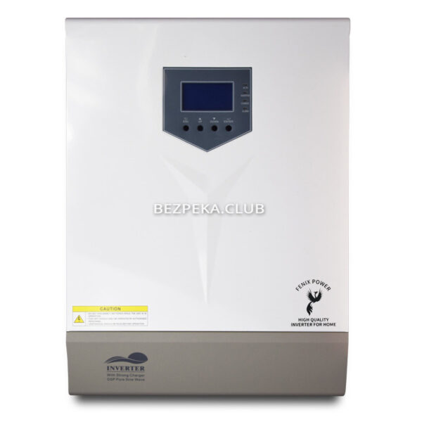 Power sources/Inverters FENIX POWER VT6348AMT hybrid inverter with solar panel control for home