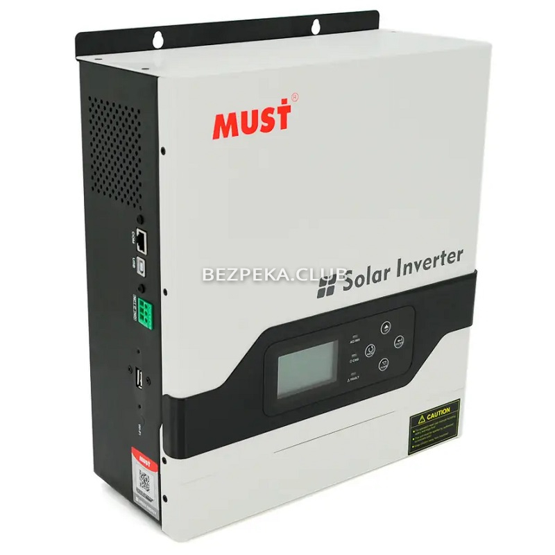 Гібридний інвертор MUST PV18-3024VPM - Зображення 3
