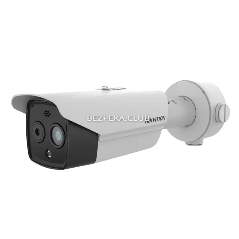 Теплова та оптична біспектральна камера Hikvision DS-2TD2628-3/QA - Зображення 1
