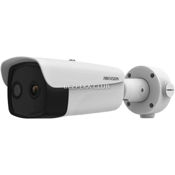 Тепловізійне обладнання/Тепловізійні камери Біспектральна антикорозійна камера Hikvision DS-2TD2637-25/QY з вимірюванням температури