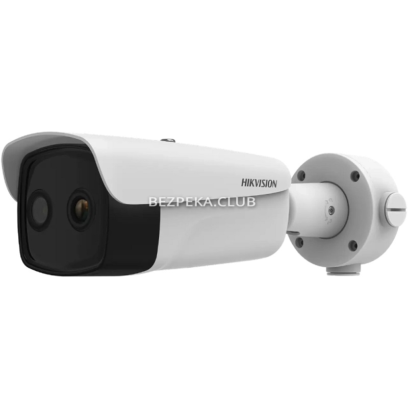 Біспектральна антикорозійна камера Hikvision DS-2TD2637-25/QY з вимірюванням температури - Зображення 1