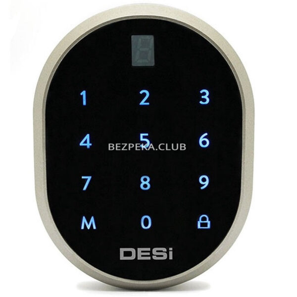 Locks/Accessories for electric locks Electronic reader DESi Keypad access by code