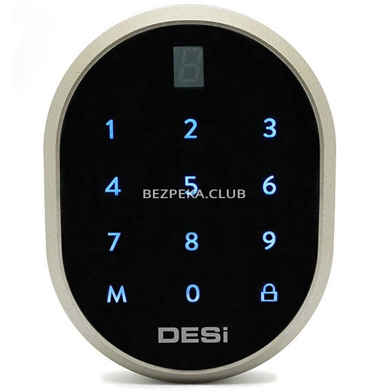 Електронний зчитувач DESi Keypad доступ за кодом - Зображення 1