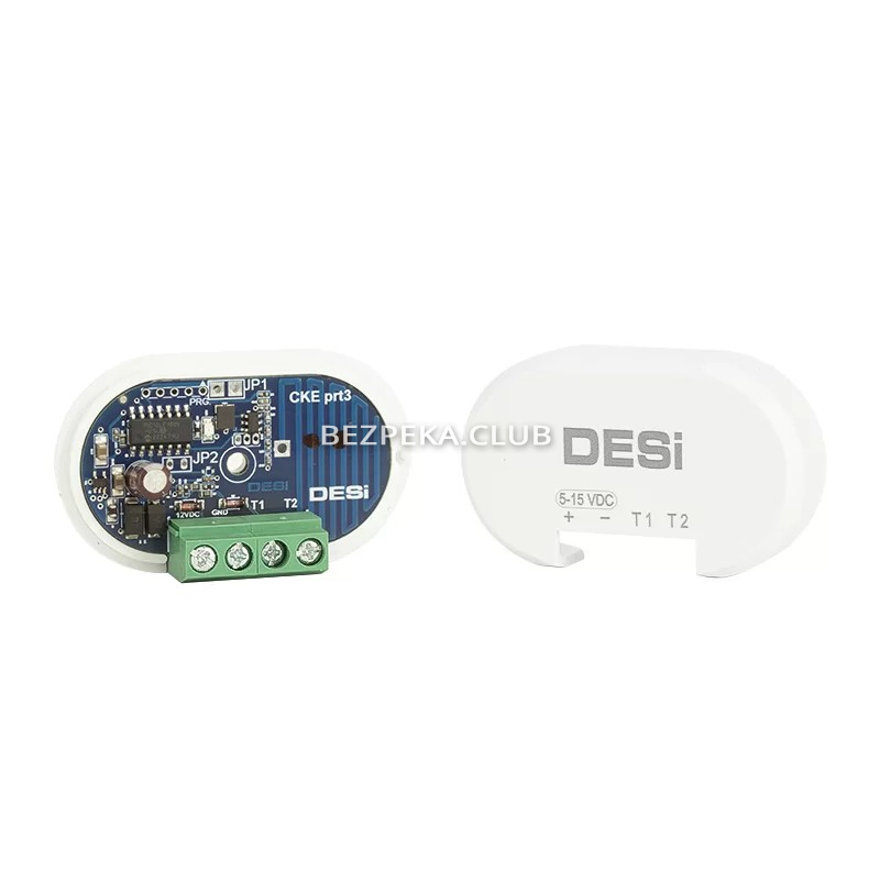 Модуль DESi HAI V2 белый для контроллеров Utopic для автоматизации умного дома - Фото 3