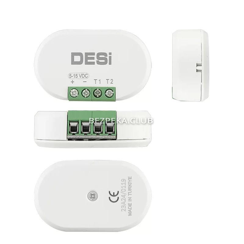 Модуль DESi HAI V2 белый для контроллеров Utopic для автоматизации умного дома - Фото 2