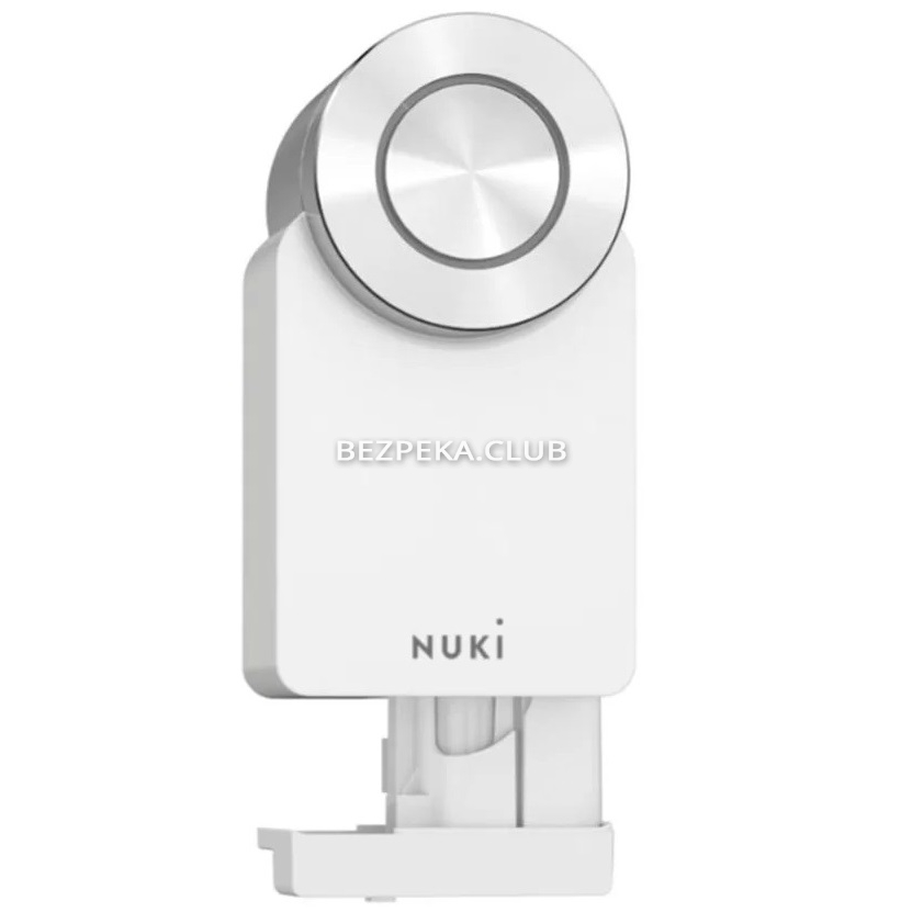 Smart замок NUKI Smart Lock 3.0 Pro WiFi белый (электронный контроллер) - Фото 3