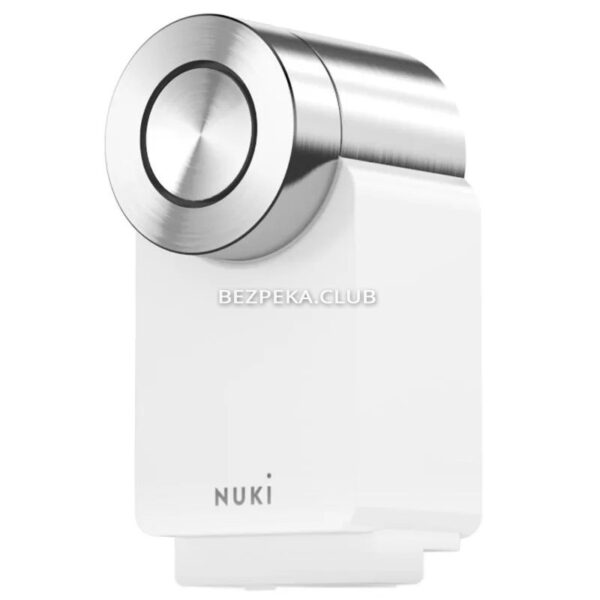 Замок на двери/Смарт замки Smart замок NUKI Smart Lock 3.0 Pro WiFi белый (электронный контроллер)