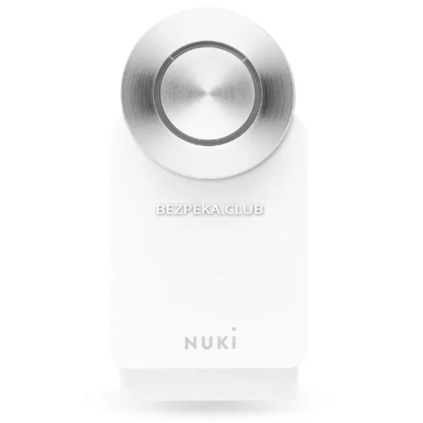 Smart lock NUKI Smart Lock 3.0 Pro WiFi white (electronic controller) - Image 2