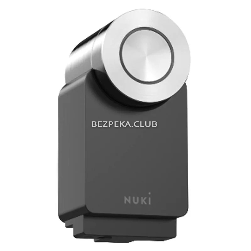 Smart замок NUKI Smart Lock 3.0 Pro WiFi чорний (електронний контролер) - Зображення 2