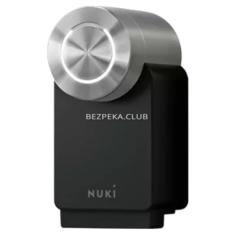 Smart замок NUKI Smart Lock 3.0 Pro WiFi чорний (електронний контролер) - Зображення 1
