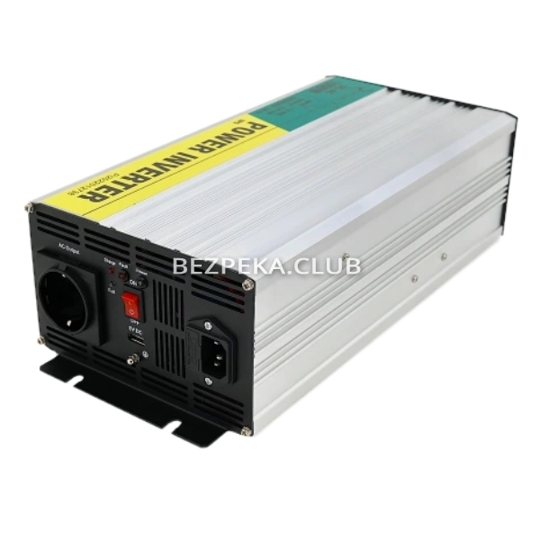 Uninterruptible power supply RITAR RSCU-1500 12V/220V 1500W with correct sine wave - Image 1