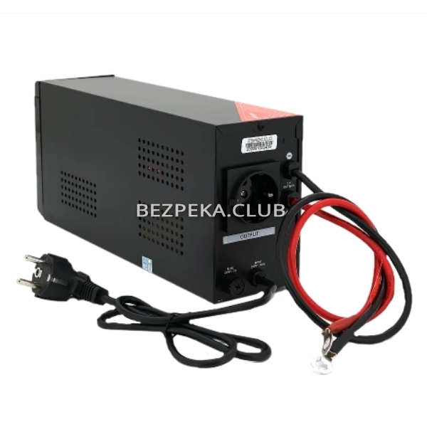 Uninterruptible power supply RITAR RTSW-600ND12 LCD 360W with correct sine wave - Image 2