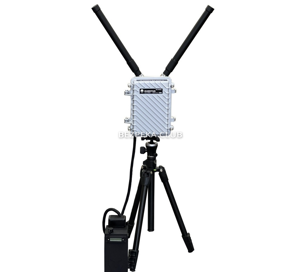 FPV drone jammer Kvertus AD Counter FPV portable (range 300 meters, 60 W) - Image 2