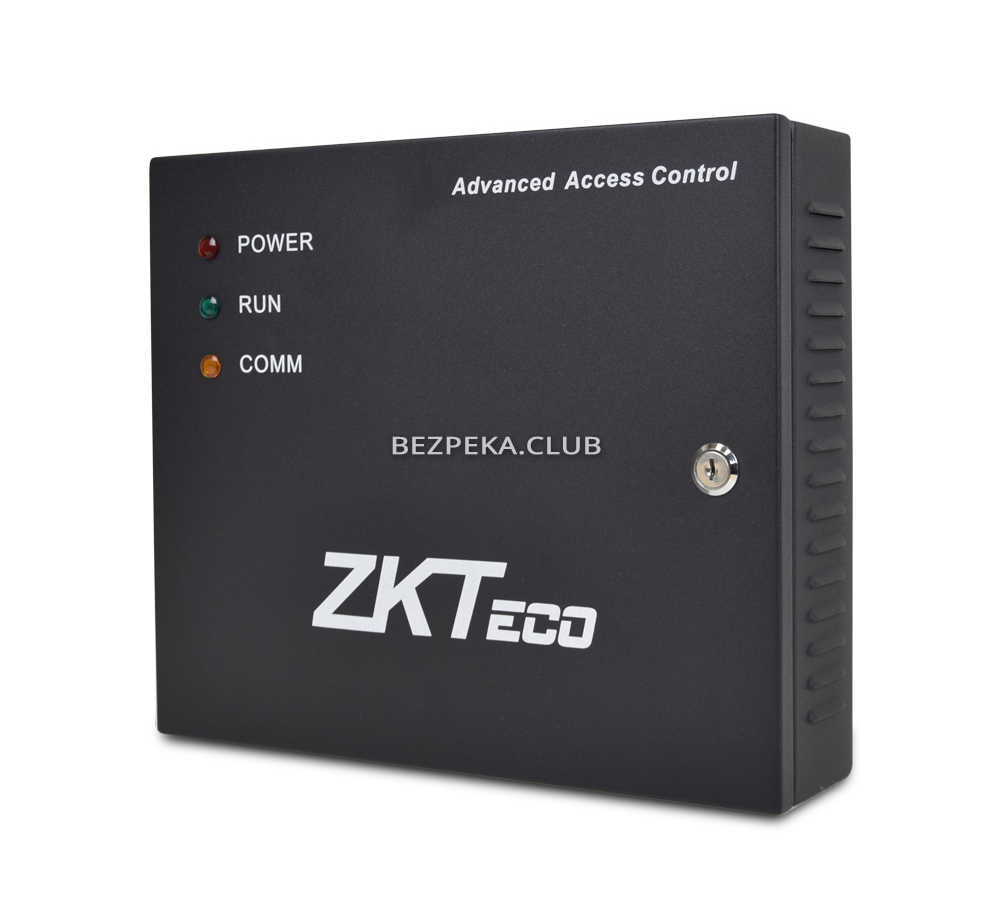Біометричний контролер для 1 дверей ZKTeco inBio160 Pro Box у боксі - Зображення 1