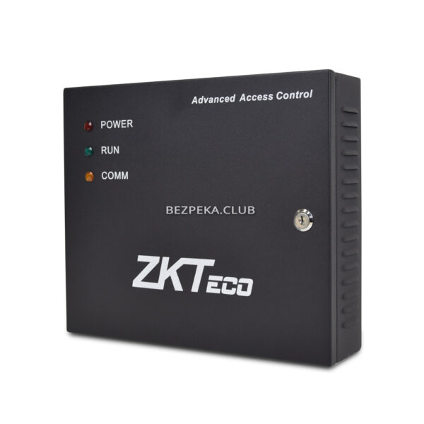 Системи контролю доступу/Біометрична аутентифікація Біометричний контролер для 1 дверей ZKTeco inBio160 Package B в боксі