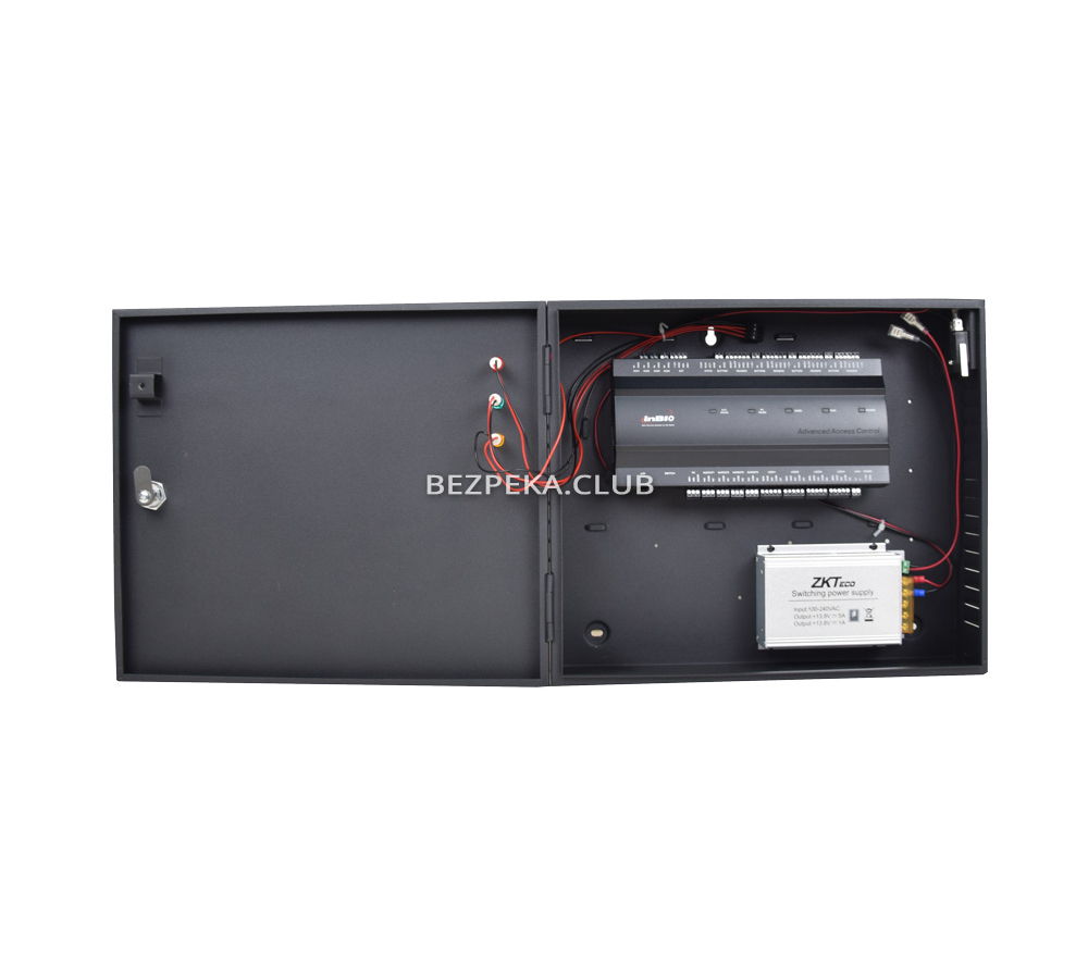 Биометрический контроллер для 4 дверей ZKTeco inBio460 Package B в боксе - Фото 2