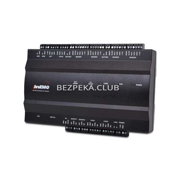 Біометричний контролер ZKTeco inBio260 для 2 дверей - Зображення 1