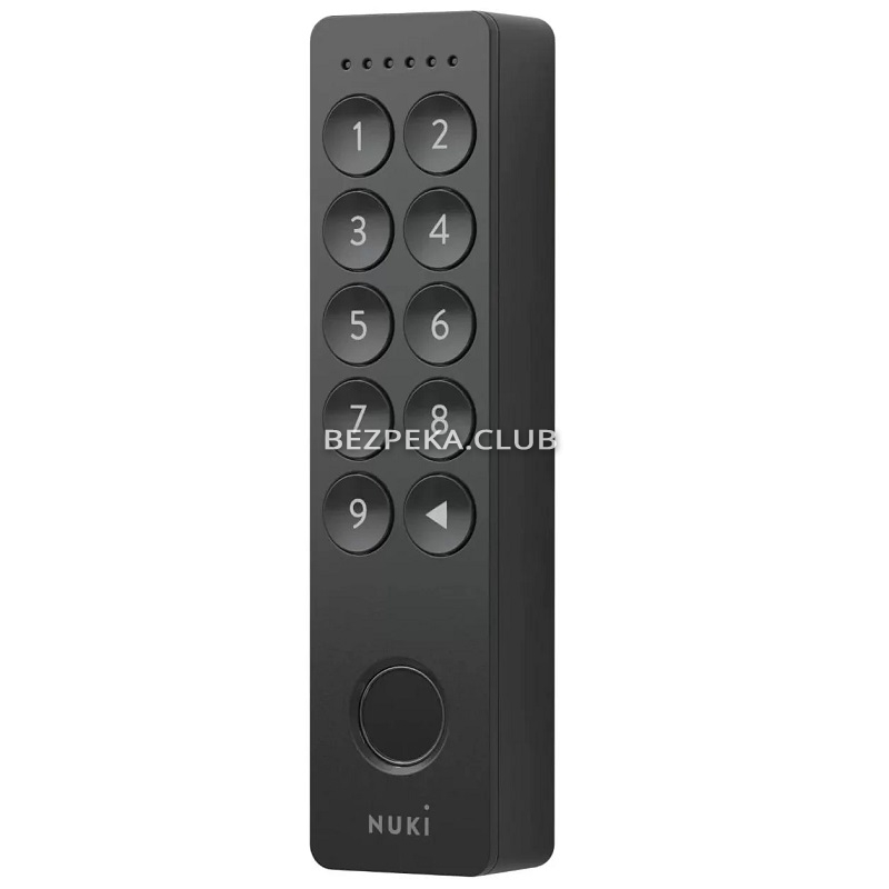 Клавіатура NUKI Keypad 2.0 для управління доступом до дверей обладнаних контролером NUKI Smart Lock - Зображення 2
