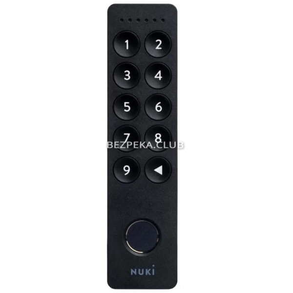 Locks/Accessories for electric locks Keyboard NUKI Keypad 2.0 for controlling access to doors equipped with a NUKI Smart Lock controller