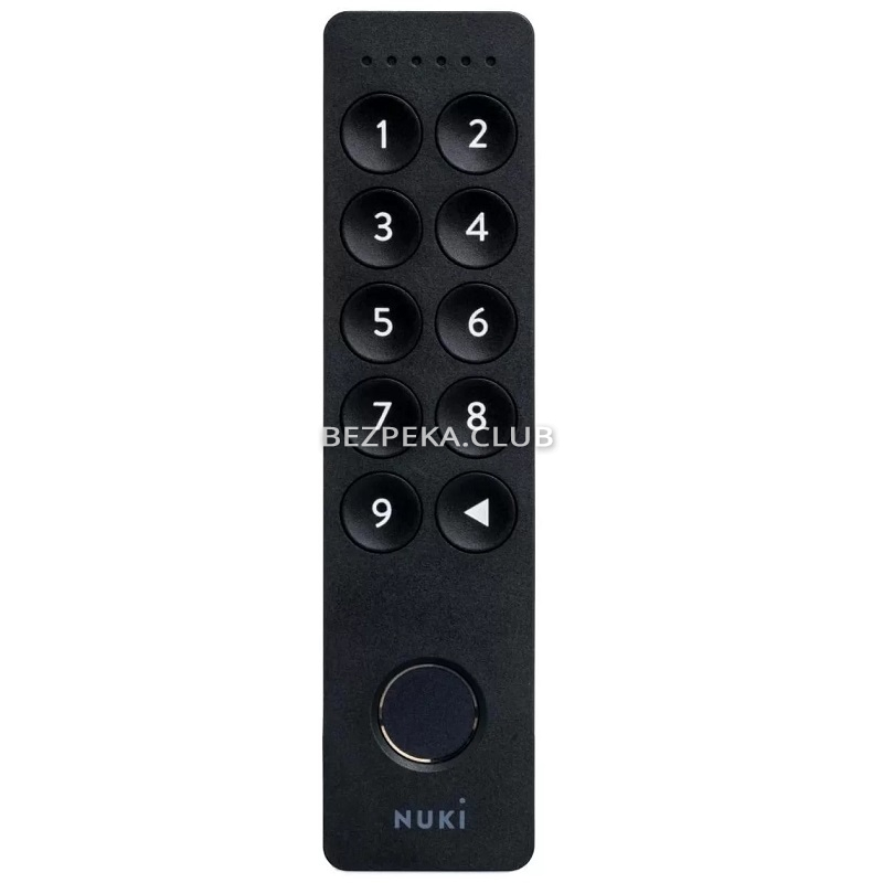 Клавіатура NUKI Keypad 2.0 для управління доступом до дверей обладнаних контролером NUKI Smart Lock - Зображення 1