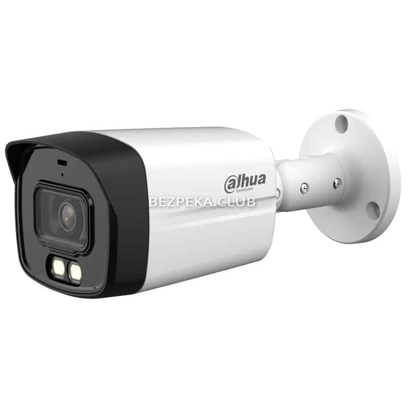 8 Мп HDCVI видеокамера Dahua DH-HAC-HFW1801TLMP-IL-A (2.8 мм) - Фото 1