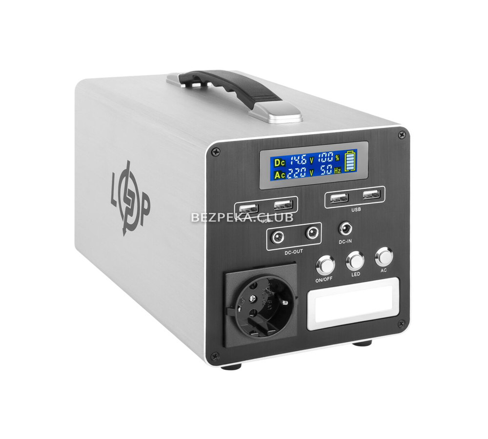 Portable charging station Logicpower LP CHARGER MPPT 300 (300W, 280Wh) - Image 2