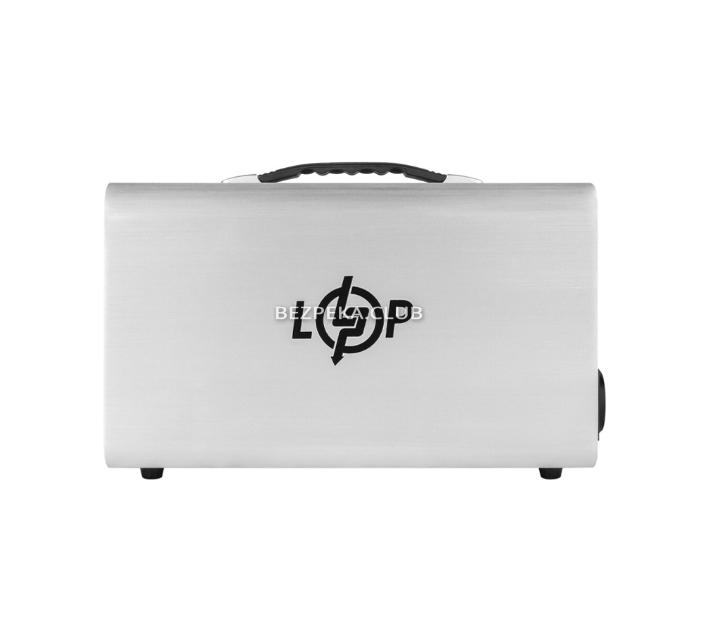 Портативна зарядна станція Logicpower LP CHARGER MPPT 500 (500W, 512Wh) - Зображення 5