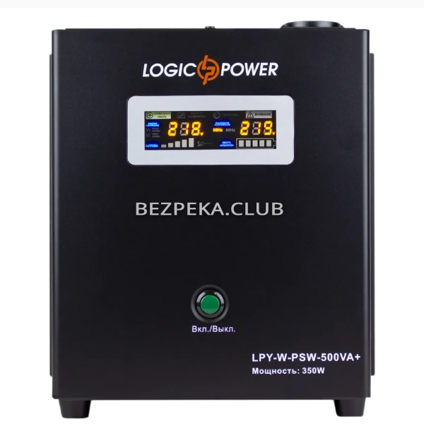 Logicpower LPA-W-PSW-500VA+ uninterruptible power supply with correct sine wave - Image 1