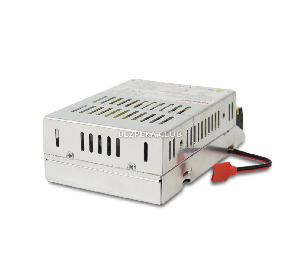 Uninterruptible power supply Faraday Electronics 55W UPS Smart ASCH ALU for battery 9-12Ah in an aluminum case - Image 2