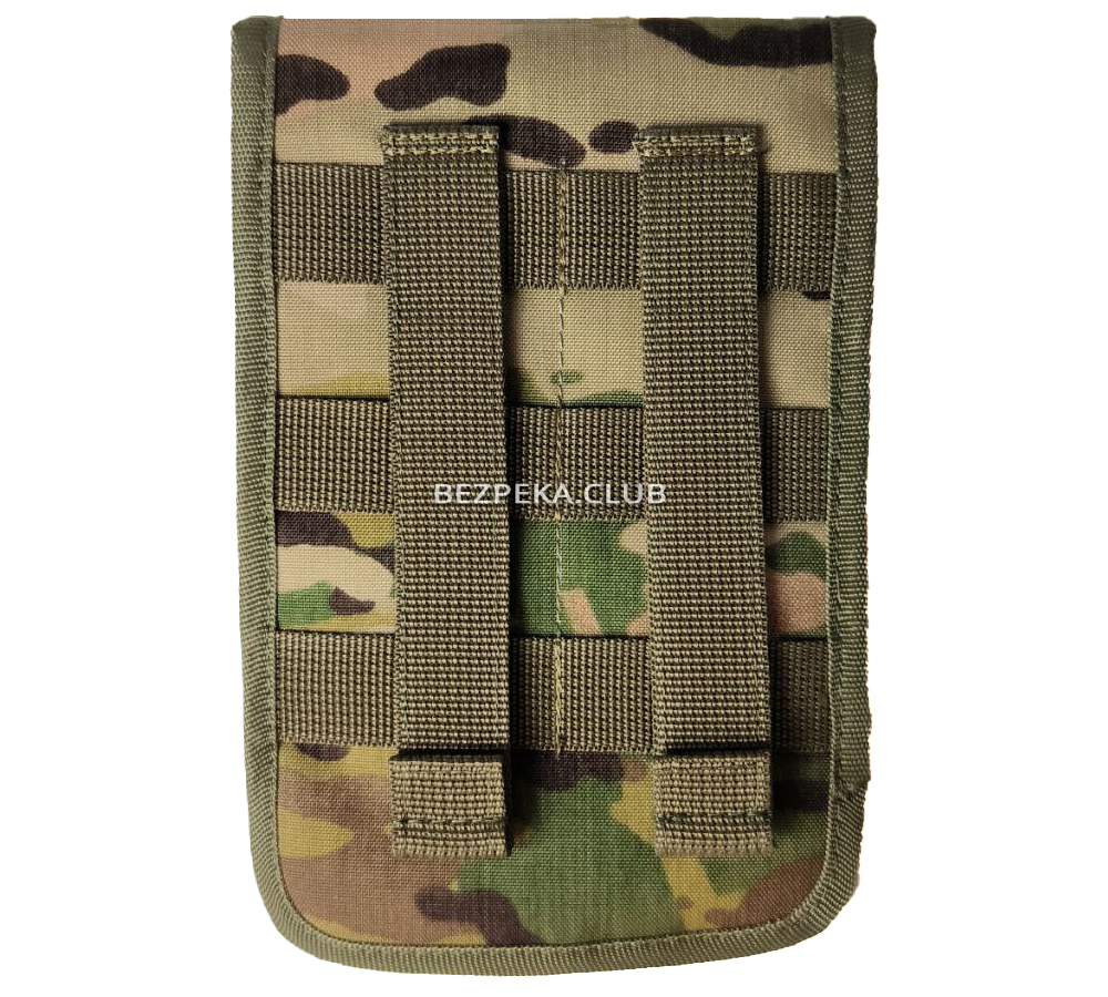 Cordura IRR LOCKER's LPTIRR7-MultiCam Infrared Remission Tactical Faraday Holster for Smartphone up to 7