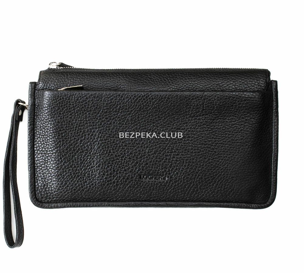 Men's handbag with a shielding pocket for a smartphone LOCKER's Phone Bag Black - Image 3