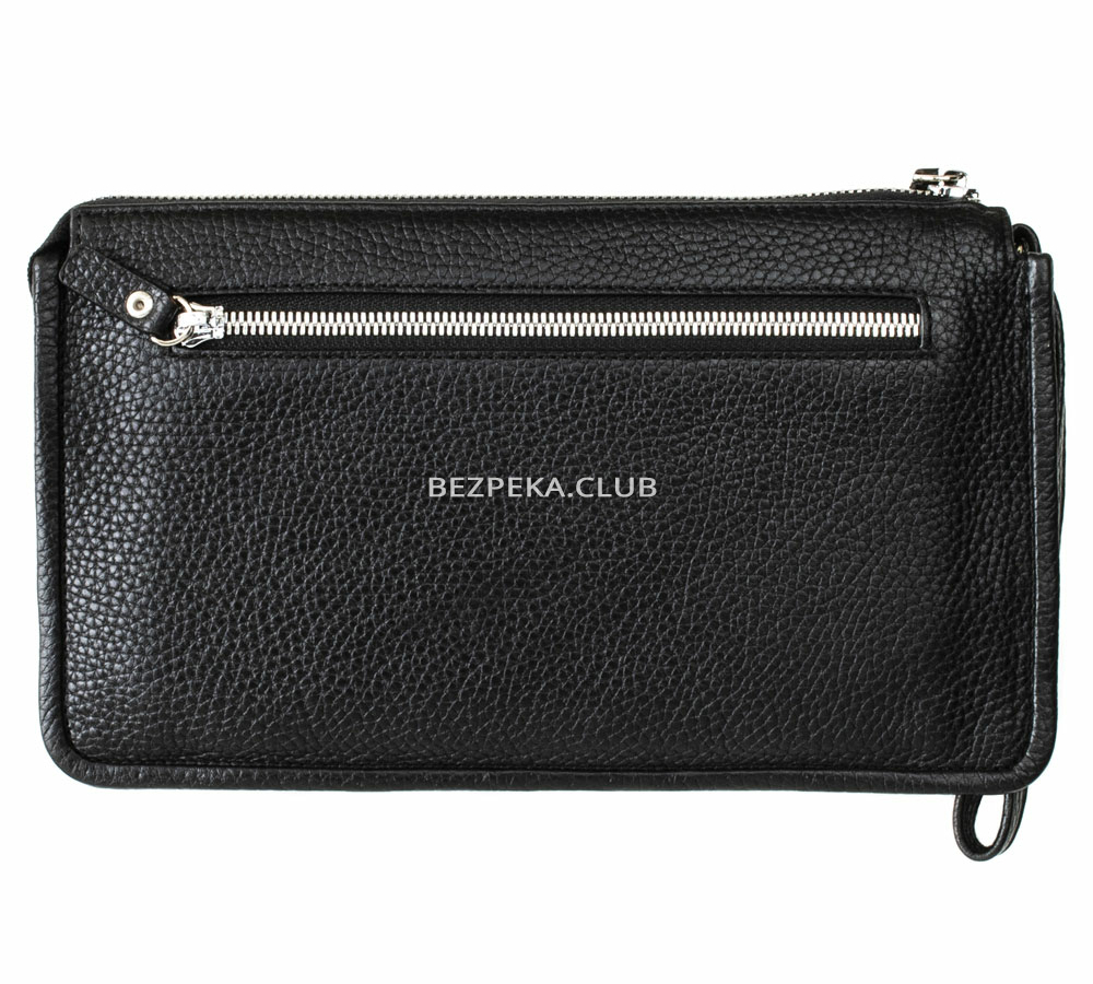 Men's handbag with a shielding pocket for a smartphone LOCKER's Phone Bag Black - Image 2