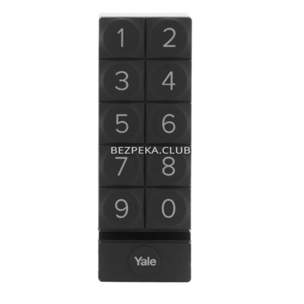 Locks/Accessories for electric locks Code panel YALE LINUS Keypad black access to the code
