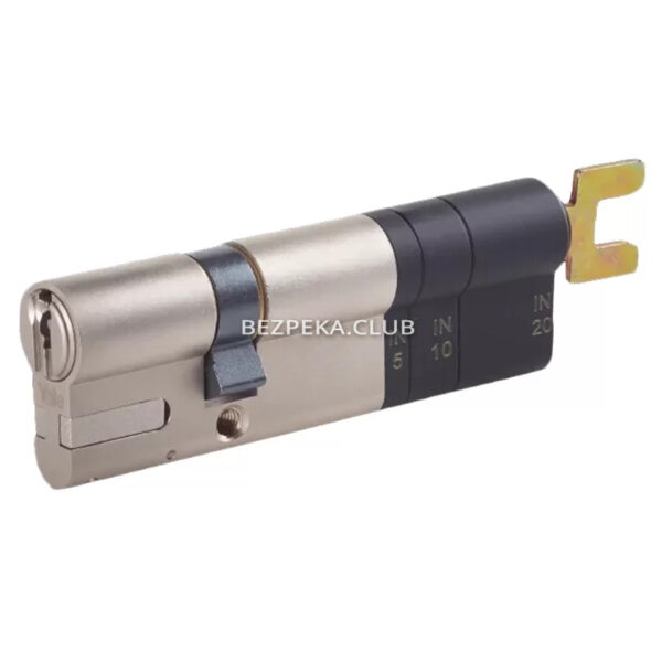 Locks/Accessories for electric locks Cylinder YALE 60-125 30-60Ext x 30-65Int CAM LINUS Adjustable 2KEY NST to electronic controller YALE LINUS