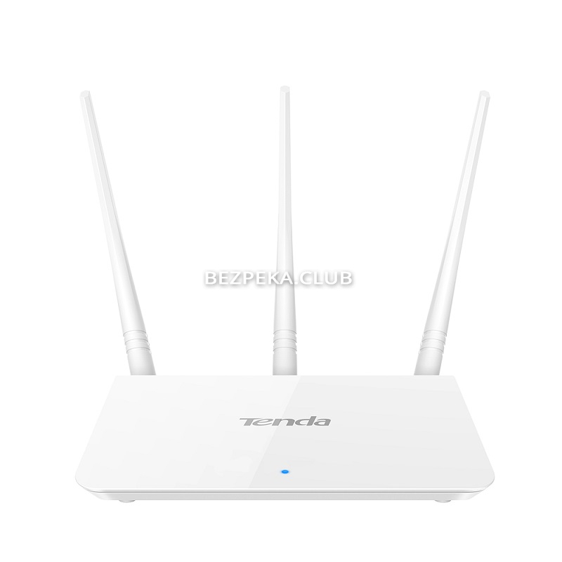 Tenda F3 wireless router - Image 1