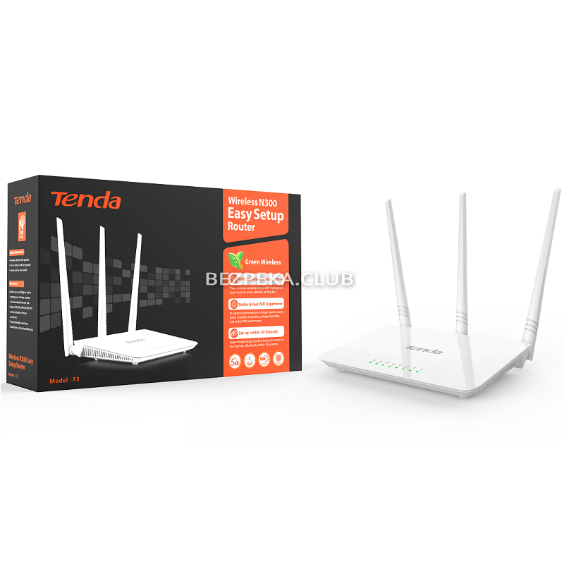 Tenda F3 wireless router - Image 5