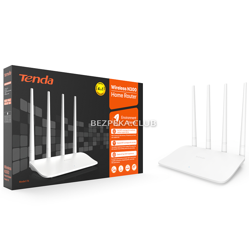 Tenda F6 wireless router - Image 5