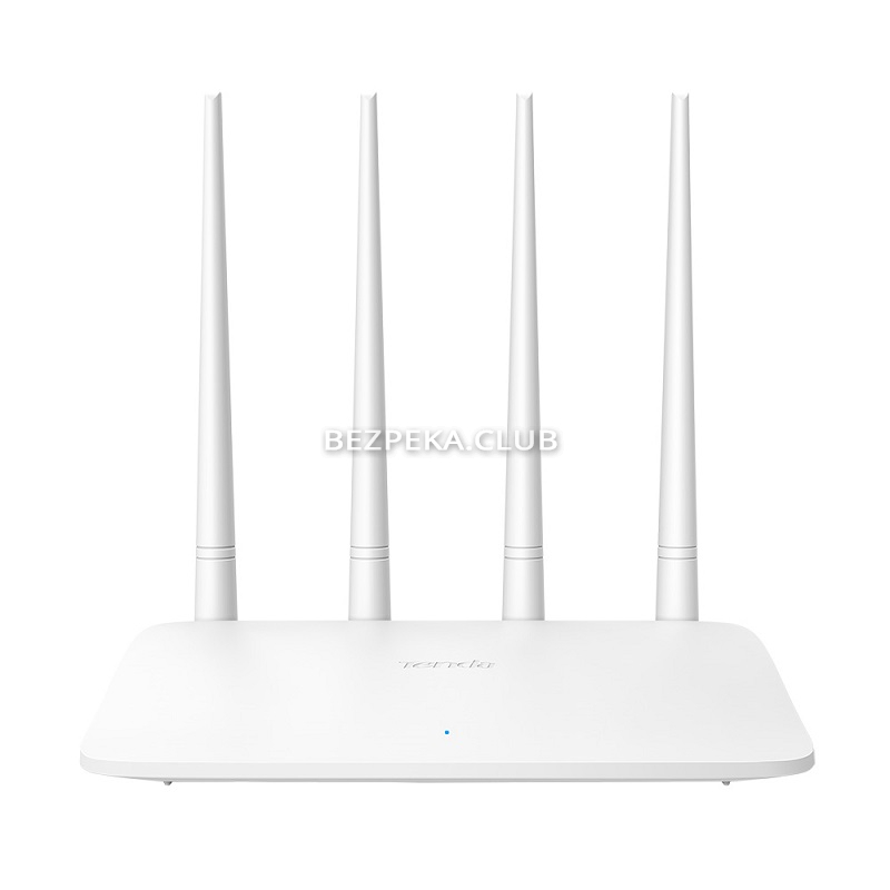 Tenda F6 wireless router - Image 1