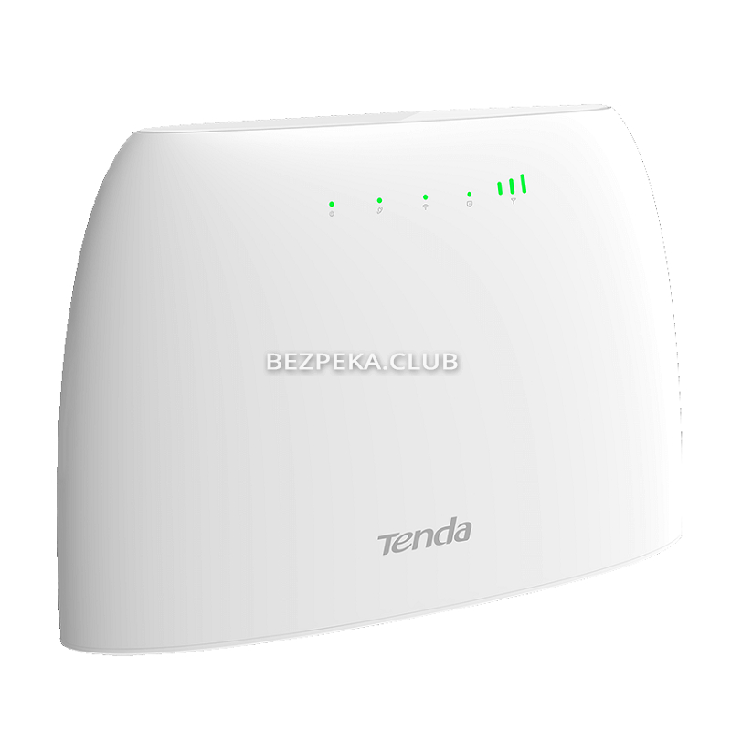 Бездротовий 3G/4G маршрутизатор Tenda 4G03 - Зображення 1