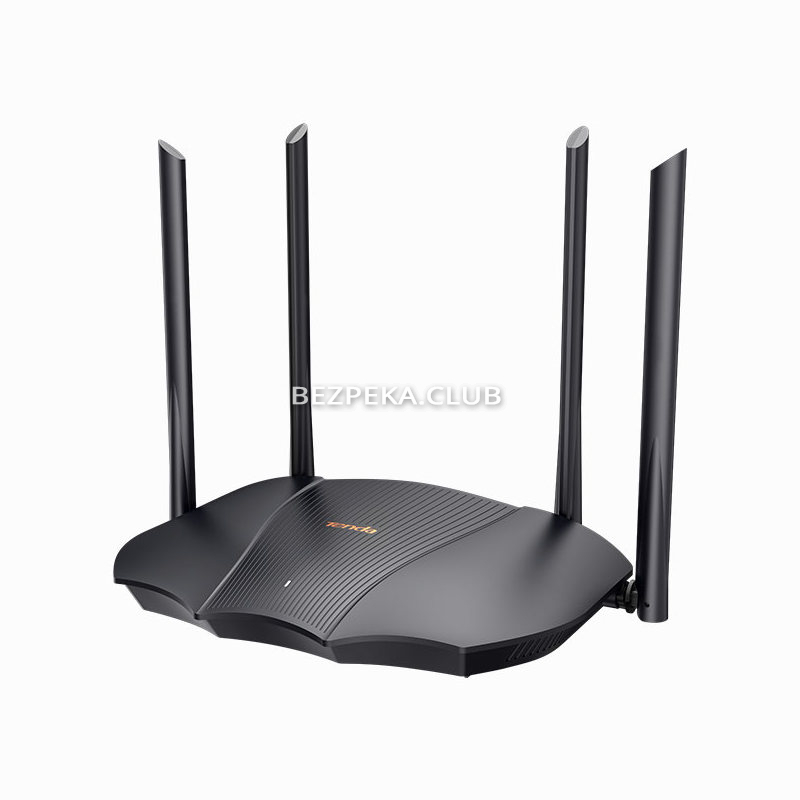 Wireless router Tenda RX9 Pro (AX3000 1xGE WAN, 3xGE LAN, Beamforming, MU-MIMO, 4x6dBi antennas) - Image 2