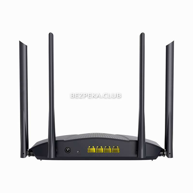 Wireless router Tenda RX9 Pro (AX3000 1xGE WAN, 3xGE LAN, Beamforming, MU-MIMO, 4x6dBi antennas) - Image 4