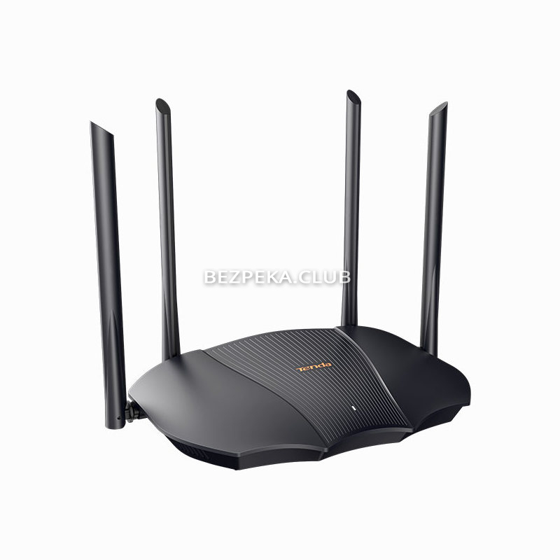 Wireless router Tenda RX9 Pro (AX3000 1xGE WAN, 3xGE LAN, Beamforming, MU-MIMO, 4x6dBi antennas) - Image 3
