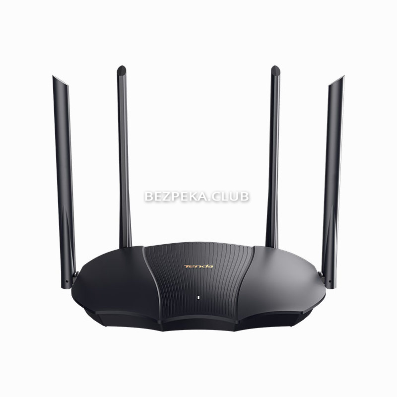Wireless router Tenda RX9 Pro (AX3000 1xGE WAN, 3xGE LAN, Beamforming, MU-MIMO, 4x6dBi antennas) - Image 1