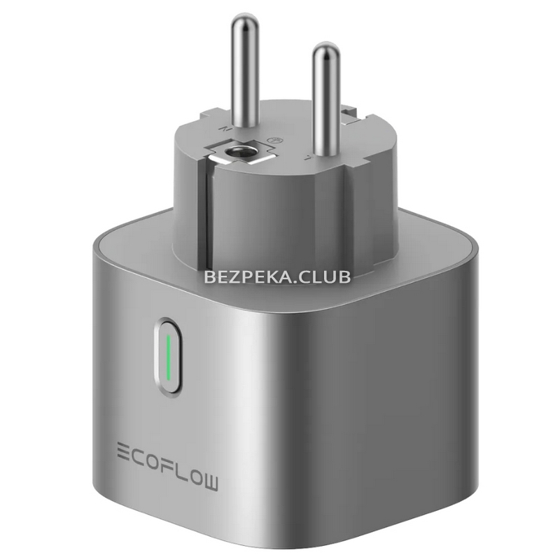 Розумна розетка EcoFlow Smart Plug - Зображення 1